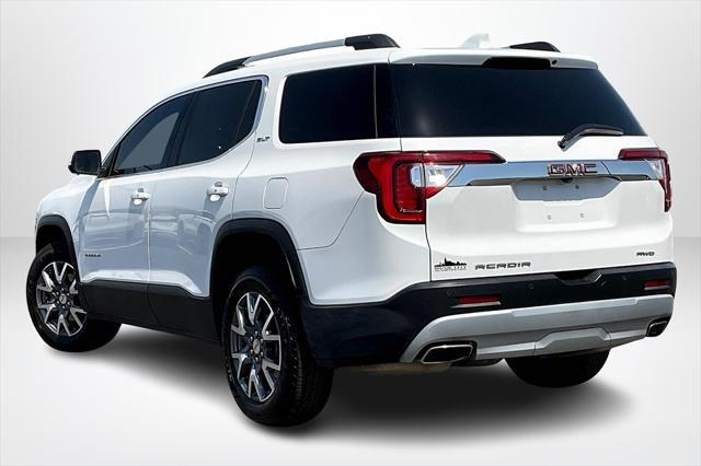 used 2023 GMC Acadia car, priced at $26,897