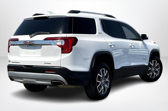 used 2023 GMC Acadia car, priced at $26,897