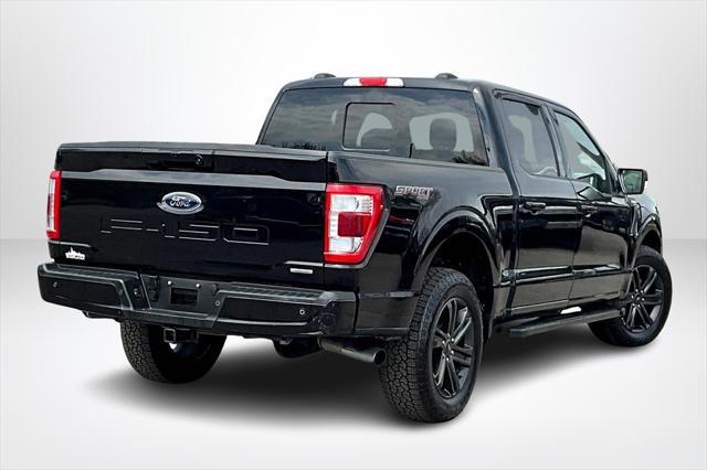 used 2021 Ford F-150 car, priced at $44,253