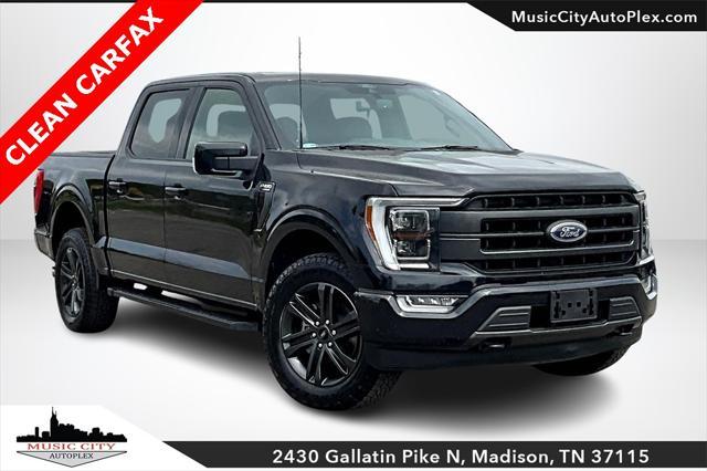 used 2021 Ford F-150 car, priced at $43,435