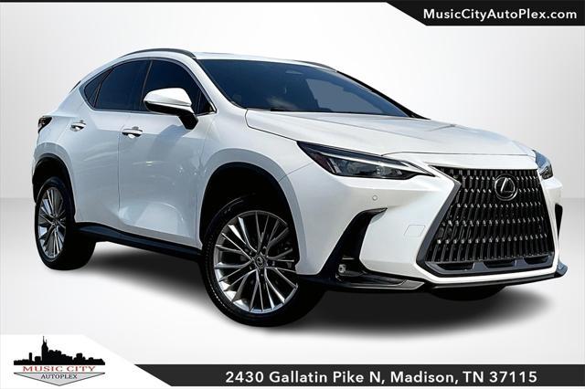 used 2022 Lexus NX 350 car, priced at $38,207