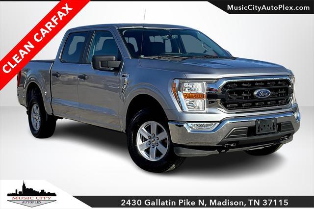 used 2021 Ford F-150 car, priced at $30,987