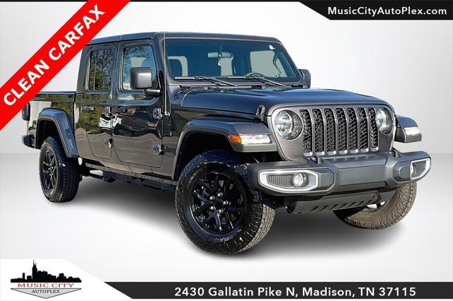 used 2023 Jeep Gladiator car, priced at $31,881