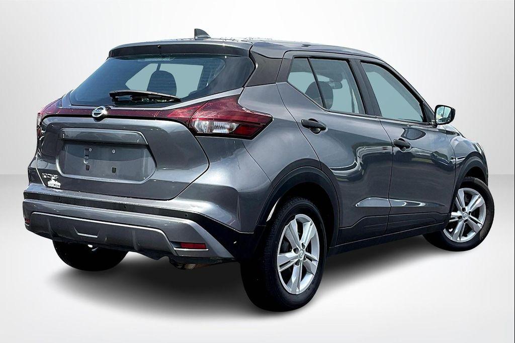 used 2021 Nissan Kicks car, priced at $13,856