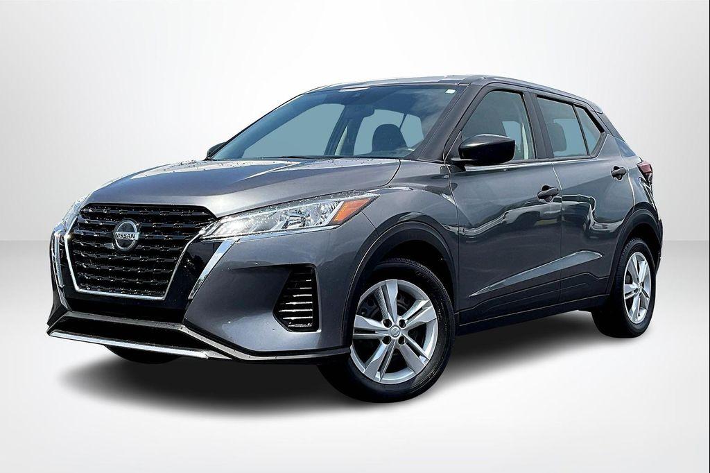 used 2021 Nissan Kicks car, priced at $13,856