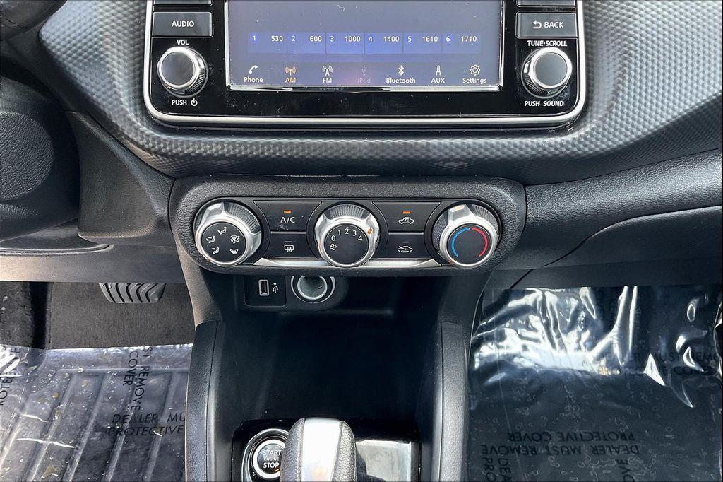 used 2021 Nissan Kicks car, priced at $13,856