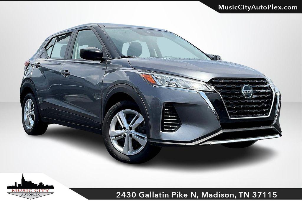 used 2021 Nissan Kicks car, priced at $13,856