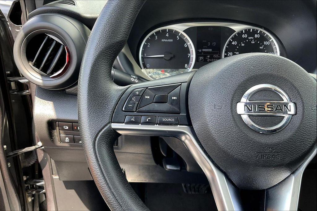 used 2021 Nissan Kicks car, priced at $13,856