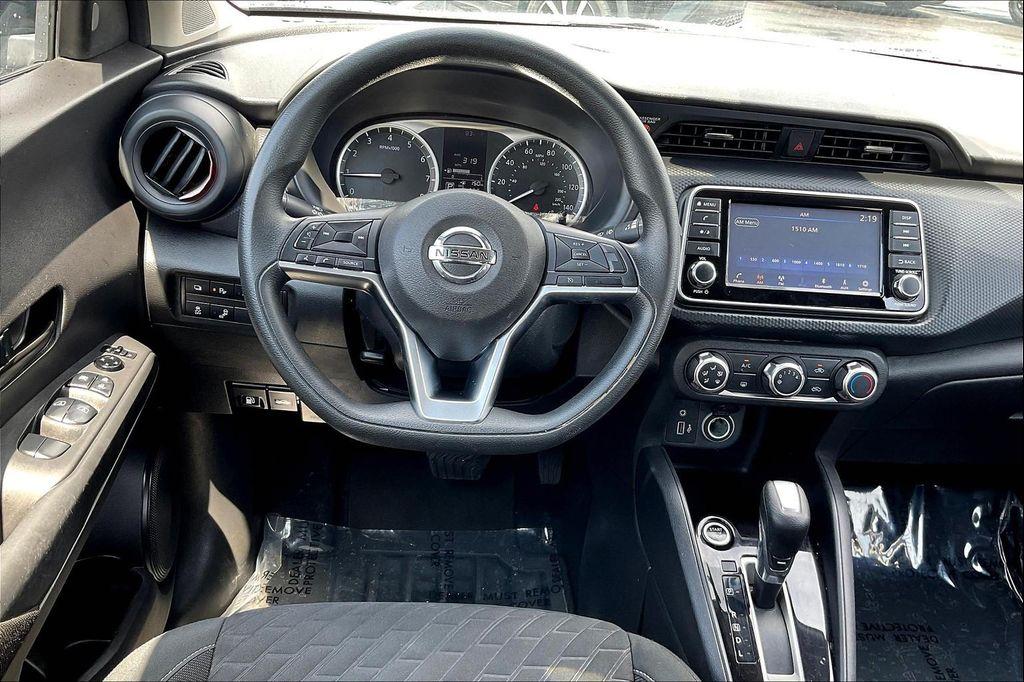 used 2021 Nissan Kicks car, priced at $13,856