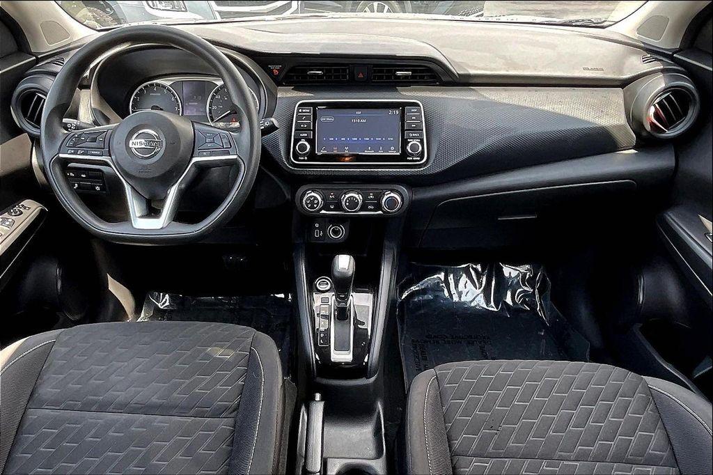used 2021 Nissan Kicks car, priced at $13,856