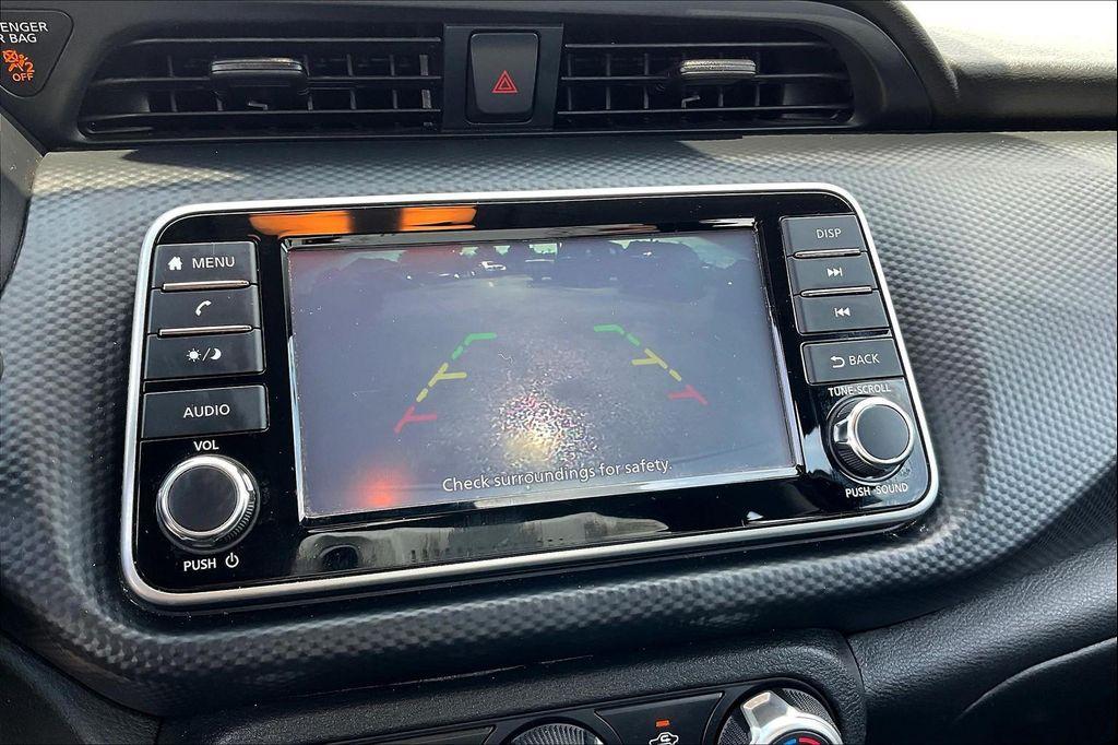 used 2021 Nissan Kicks car, priced at $13,856