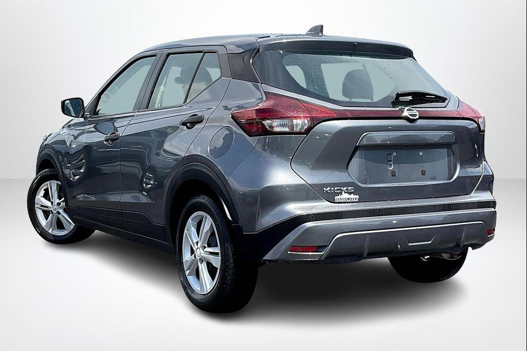 used 2021 Nissan Kicks car, priced at $13,856