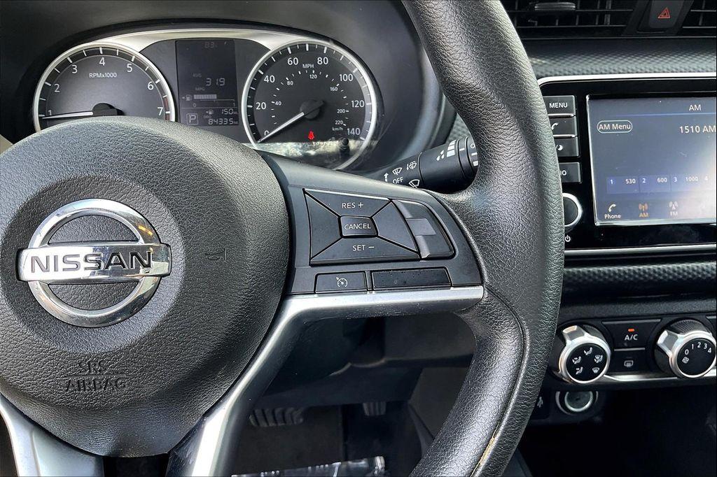 used 2021 Nissan Kicks car, priced at $13,856