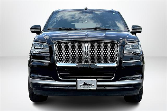 used 2023 Lincoln Navigator car, priced at $75,900