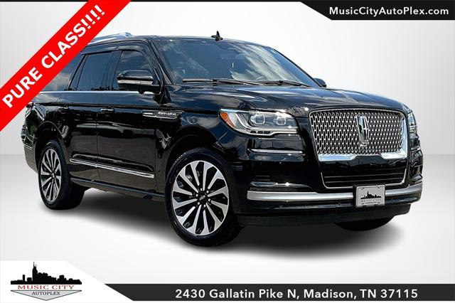 used 2023 Lincoln Navigator car, priced at $73,997