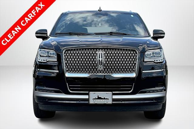 used 2023 Lincoln Navigator car, priced at $72,450