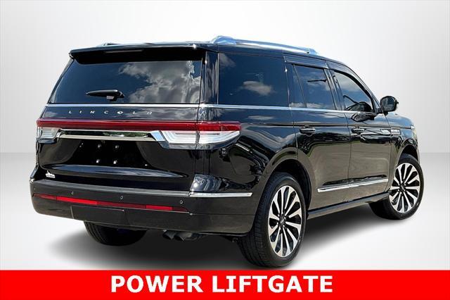 used 2023 Lincoln Navigator car, priced at $75,900