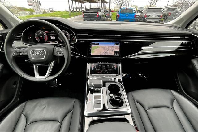used 2023 Audi Q7 car, priced at $54,088
