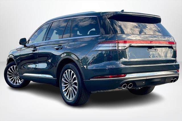 used 2022 Lincoln Aviator car, priced at $46,235
