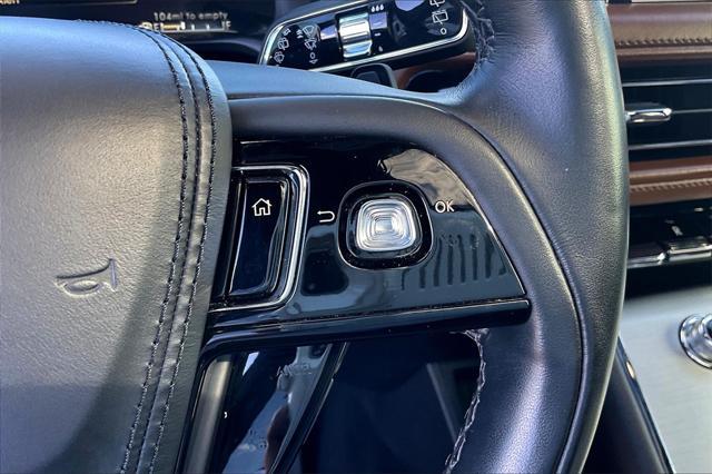 used 2022 Lincoln Aviator car, priced at $46,235