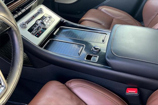 used 2022 Lincoln Aviator car, priced at $46,235