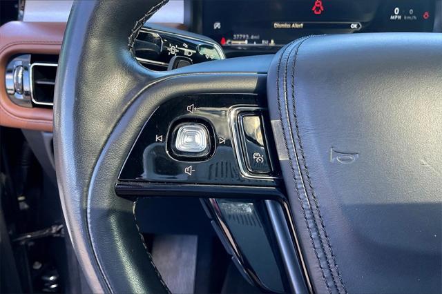 used 2022 Lincoln Aviator car, priced at $46,235