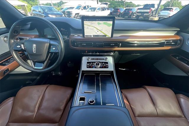 used 2022 Lincoln Aviator car, priced at $46,235