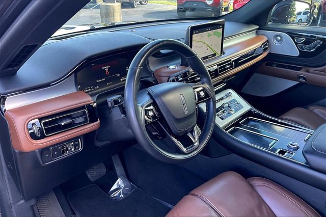 used 2022 Lincoln Aviator car, priced at $46,235