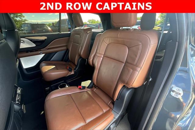 used 2022 Lincoln Aviator car, priced at $46,235