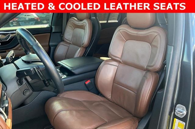 used 2022 Lincoln Aviator car, priced at $46,235