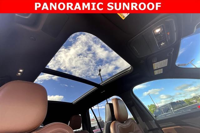 used 2022 Lincoln Aviator car, priced at $46,235