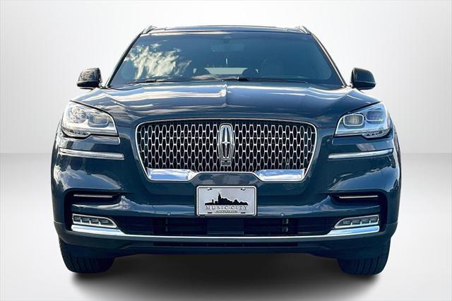 used 2022 Lincoln Aviator car, priced at $46,235