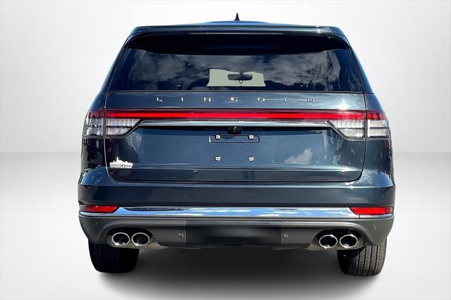 used 2022 Lincoln Aviator car, priced at $46,235