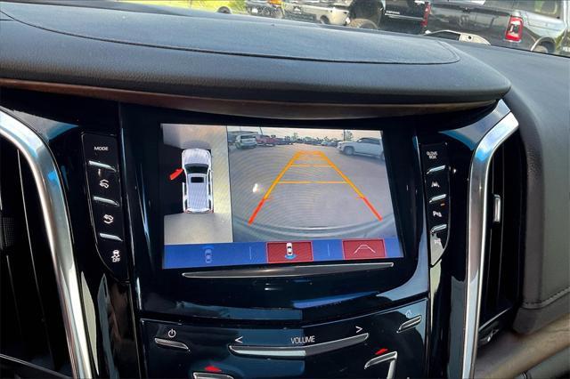 used 2017 Cadillac Escalade car, priced at $39,900