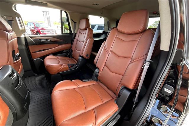 used 2017 Cadillac Escalade car, priced at $39,900