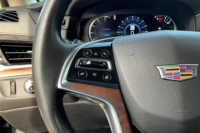 used 2017 Cadillac Escalade car, priced at $39,900