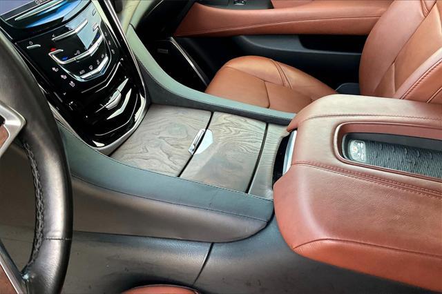 used 2017 Cadillac Escalade car, priced at $39,900