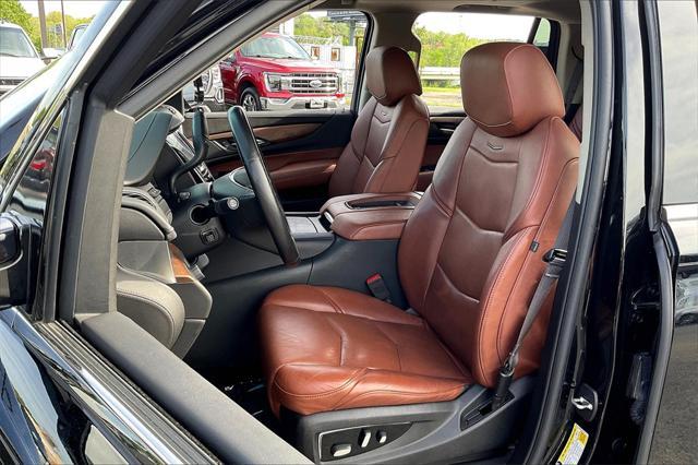 used 2017 Cadillac Escalade car, priced at $39,900