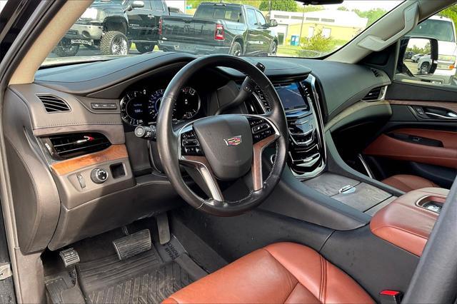 used 2017 Cadillac Escalade car, priced at $39,900