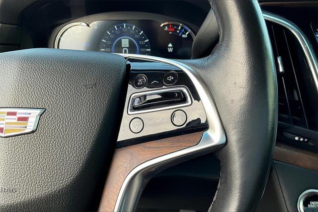 used 2017 Cadillac Escalade car, priced at $39,900