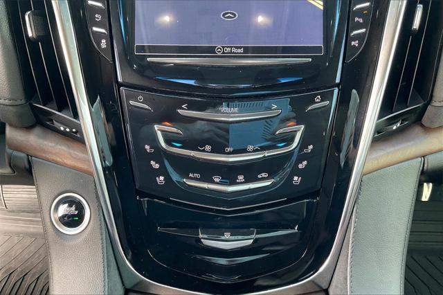 used 2017 Cadillac Escalade car, priced at $39,900