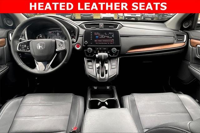 used 2021 Honda CR-V car, priced at $24,800