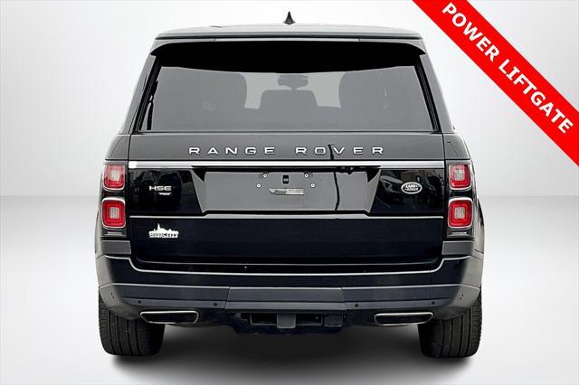 used 2020 Land Rover Range Rover car, priced at $39,897