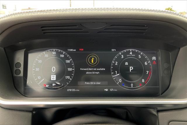 used 2020 Land Rover Range Rover car, priced at $39,897