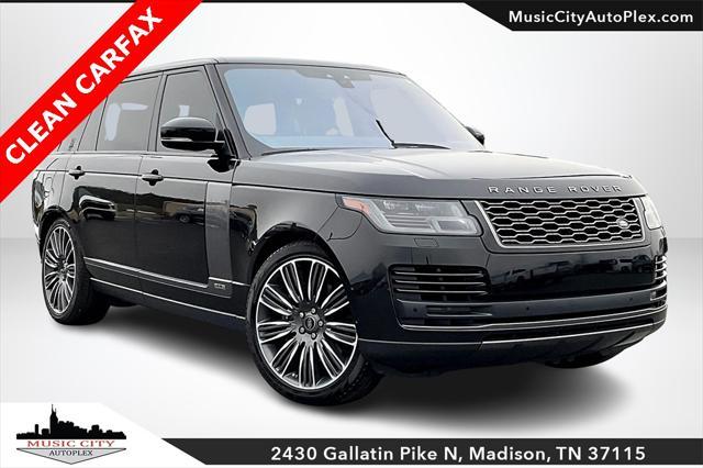 used 2020 Land Rover Range Rover car, priced at $40,199