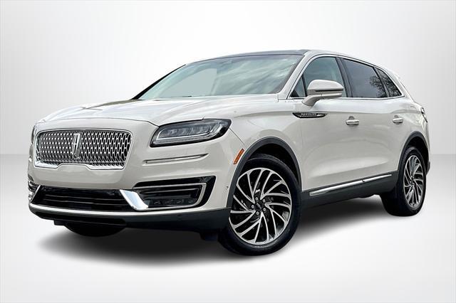 used 2020 Lincoln Nautilus car, priced at $22,900