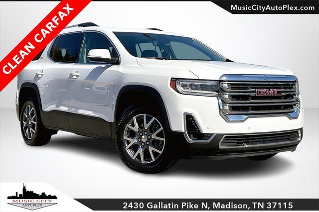 used 2023 GMC Acadia car, priced at $25,499