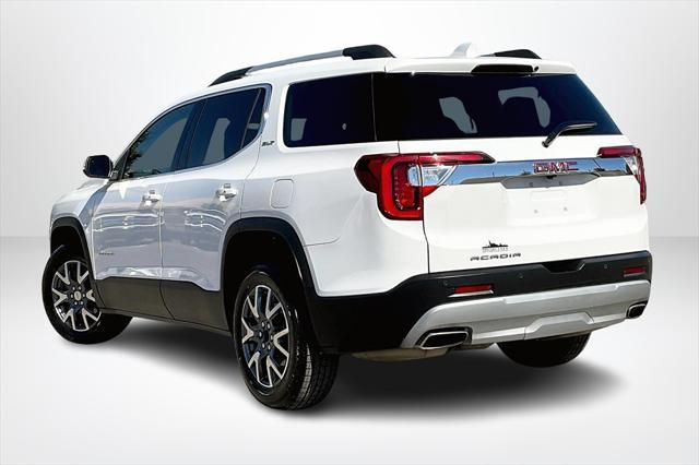 used 2023 GMC Acadia car, priced at $25,499