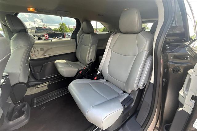 used 2023 Toyota Sienna car, priced at $43,953