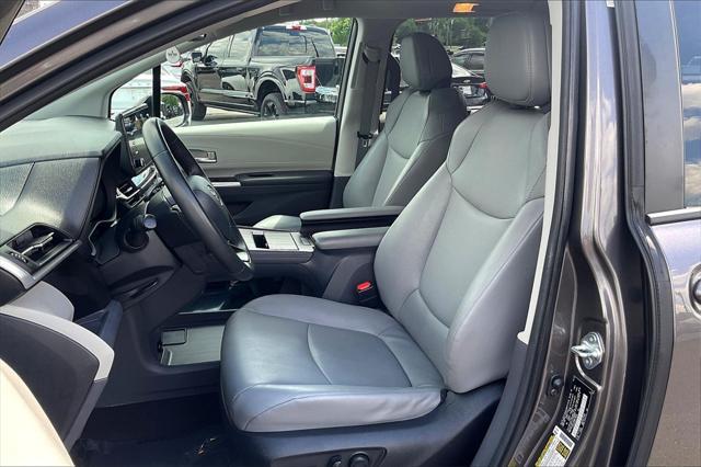 used 2023 Toyota Sienna car, priced at $43,953